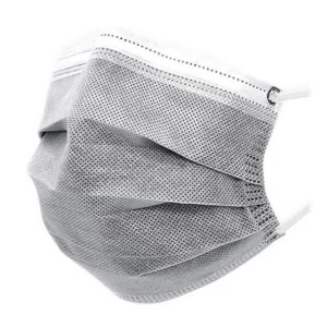 Outside Anti Pollution Black Active Carbon Face Mask