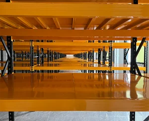 Stock Metal Goods Pallets Duty System Cantilever Units Stacking