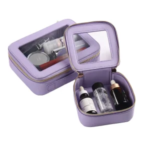 Transparent Leather Case