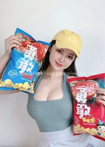 Fabricante Um Passo Venda com Snacks de Milho Saborizados (Assados e Fritos)