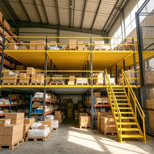 Mezzanine Rack Platform Denmark