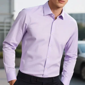 Camisa Formal de Manga Longa