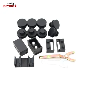 Bypass Sliding Shower Door System