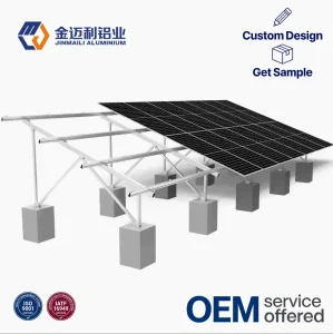 Robust Ground Mount PV Structure
