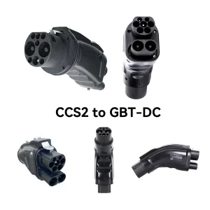 Factory Custom Multiple Auto Charging Adapter Max 1000V CCS2 to Gbt DC EV Charger Adapter