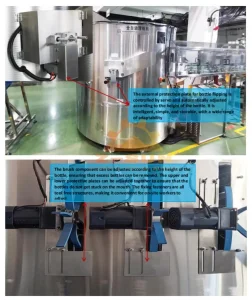 Automaticpet HDPE PC PP Plastic Bottle High Speed Bottle Sorting Machine