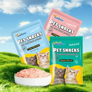 Salmon Flavor Wet Food