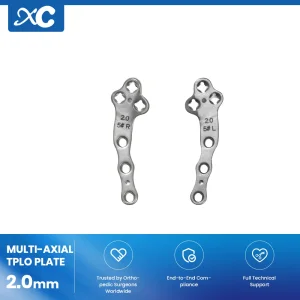 Tplo Locking Bone Plates 2.0/2.4/2.7/3.5mm Veterinary Orthopedic Implant