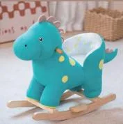 Juguete de silla de montar de caballo de madera educativa Montessori intelectual al por mayor, rompecabezas de bricolaje para bebés, niños y juguetes para niños