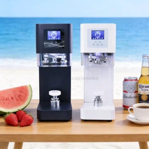 Máquina de Selagem de Latas Automática Três Segundos