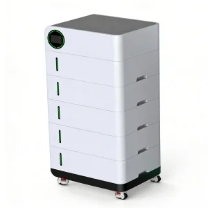 Solar Power System Stackable LiFePO4 Battery Energy Storage Home Use 5kWh 10kWh off Grid &amp; Hybrid Grid Compatible 5000 Cycles