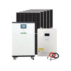 15kwh نظام تخزين الطاقة المنزلية 6200W مجموعة توليد الطاقة الشمسية خارج الشبكة