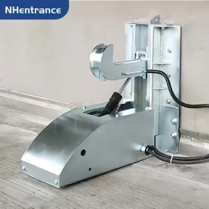 Automatic Dock Safety Lock System with Electric Control Panel Vehicle Restraint