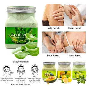 Natural Body Scrub