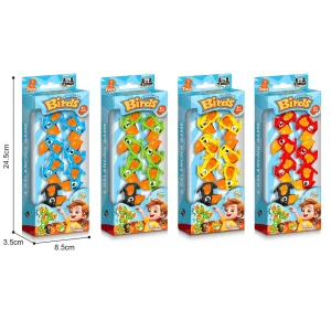 Children Educational Big Mouth Bird Stacking Game