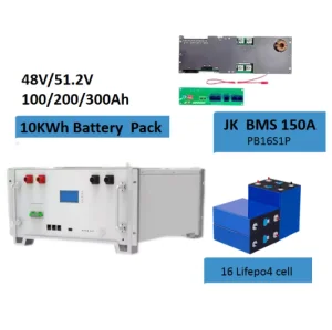 Custom Lithium Battery ARK LV 51.2V 150ah 7.68kWh 7kwh 15kwh Stackable Solar Lithium Battery Energy Storage Batteries