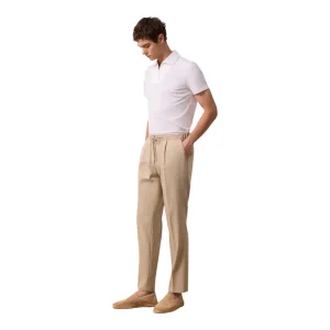 Artisan Tailored Fit with Fine Wool for Corporate Wear Bespoke Trouser