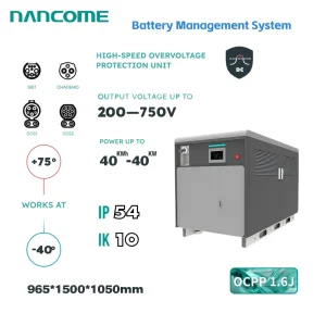 Nancome Integrated Energy Storage System for Microgrid Projects with High Efficiency 11.5kwh