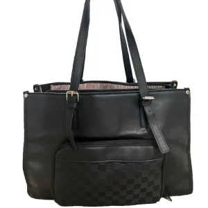 Wholesale Laptop Tote with Insulated Lunch Compartment