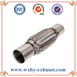 2*8*12 Inch with Nipple Exhaust Flexible Pipe