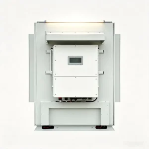 Outdoor Lithium Iron Phosphate Battery Cabinet with Smart BMS Technology