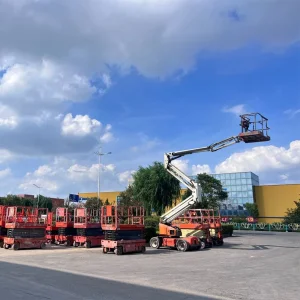 Aerial Scissor Lift for Construction