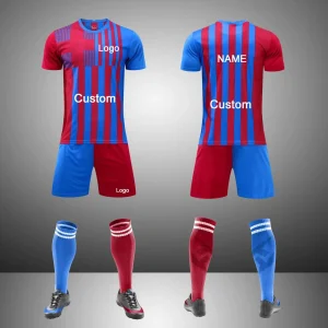 Conjuntos de camisetas de fútbol personalizadas al por mayor para hombres o niños, uniformes de fútbol para hombres, nuevos conjuntos de ropa de fútbol, camisetas de entrenamiento, trajes de ropa deportiva