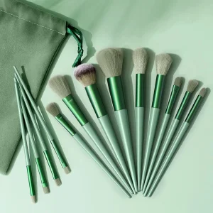 13-piece Full Set of Makeup Brushes