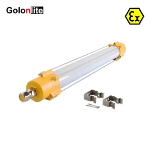 LED Explosion Proof Linear Lighting Fixture for Industrial IP69K