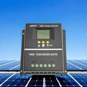 Smart LCD Solar Controller