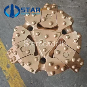 Slide Block Guide Concentric Reaming Casing System Drill Bit for Water Wells and Micro-Piling Projects