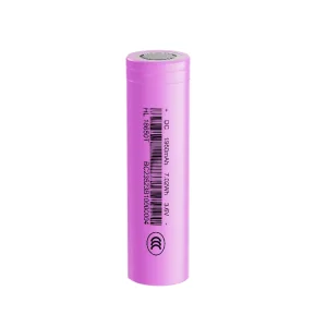 High Temperature Resistant 18650 Lithium Battery 2000mAh