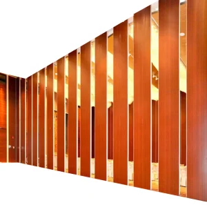 Adjustable Modern Aluminum Classroom Partition Acoustic Room Divider Wall Sliding Door Foldable School Gym Warehouse Outdoor Use