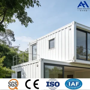 Low Cost Prefab Villa House