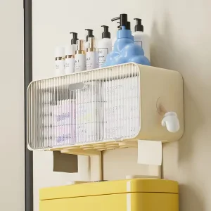 Plastic Wall Mounted Storage Rack