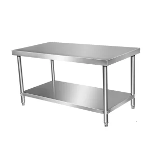 Commercial 201 Stainless Steel Work Table