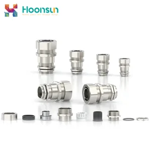 China Stainless Steel Hose Cable Gland