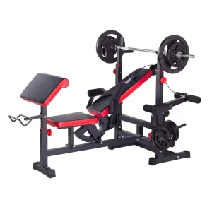 Multifunctional Adjustable Flat-Incline Press Weight Bench