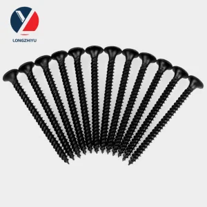 Black Phosphated Bugle Head DIN7505 Drywall Screw