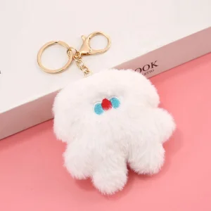 Cute Soft Plush Key Chains
