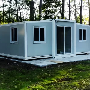 Expandable House Mobile Travel Cabin