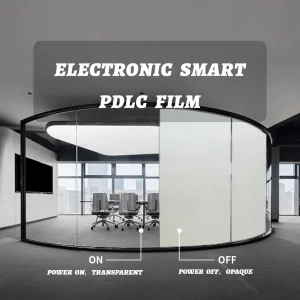 Dimming Film Glass Switchable Film Glass Pdlc Smart Glass Decoration Building 5mm+5mm, 6mm+6mm, 8mm+8mm