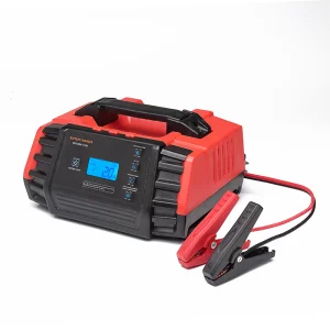 Professional 12V/24V 12A Portable Car Battery Charger with Pulse Repair Technology