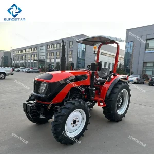 سلسلة E 50HP 4WD آلات زراعية جرار جرار صغير من الصين