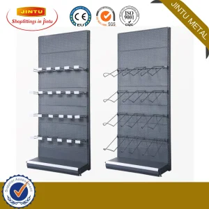 Good Price Grocery Store Retail Display Stand Racks Metal Supermarket Shelf for Sale