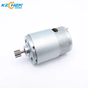 RS-555 36mm Electric DC Motor 6V 8000RPM Large Torque Starter Gear Air Pumps with 3.7V ROHS Micro 3.7V Permanent Magnet Brush