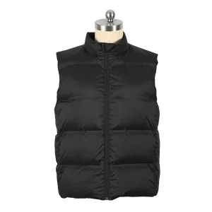 Ladies Lightweight Fluffy Sleeveless Down Winter Coat Vest Outdoor Jacket