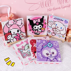 Creative DIY Diamond Painting Kit for Kids' Arts & Crafts