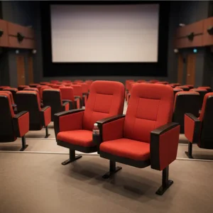 Comfortable Cinema Seating for Home Theaters and Events