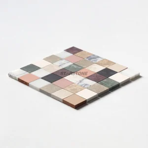 Starstone Nature Marble Mosaic Tile for Bathroom, Swimming Pool Wall and Floor